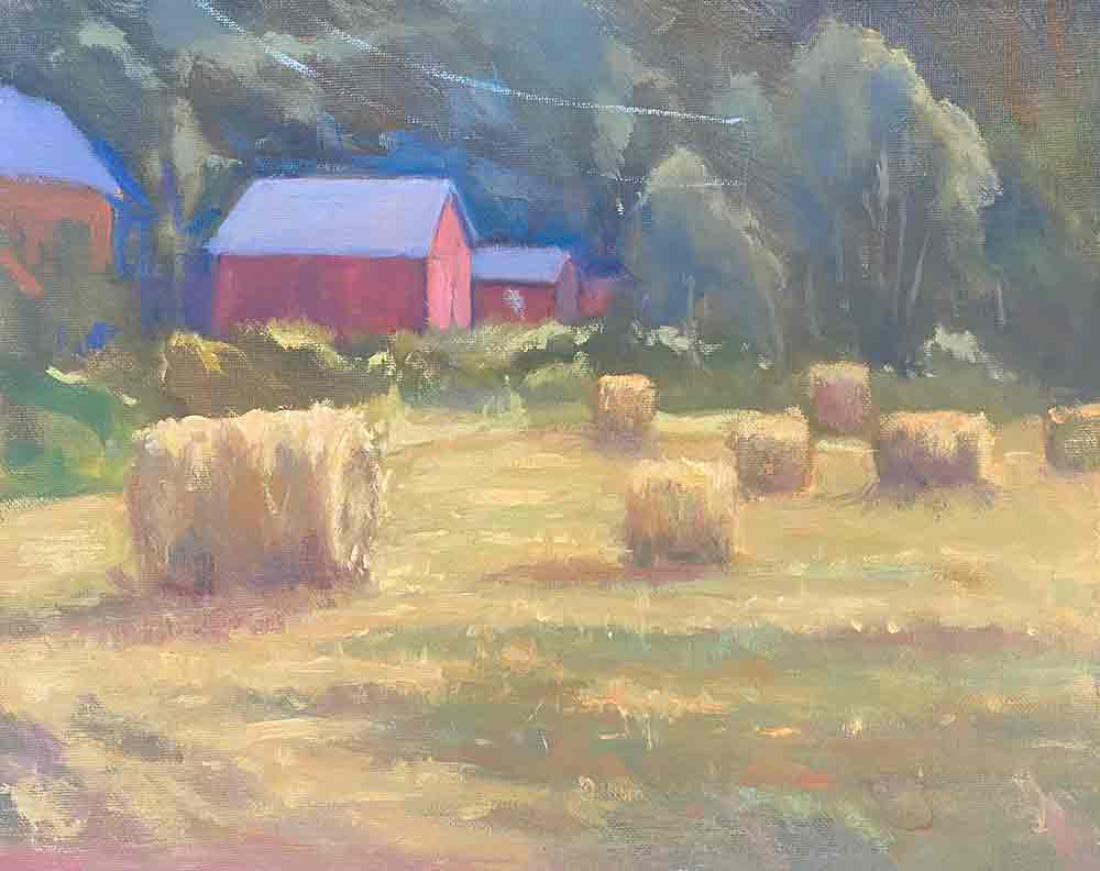 Hay Bales 