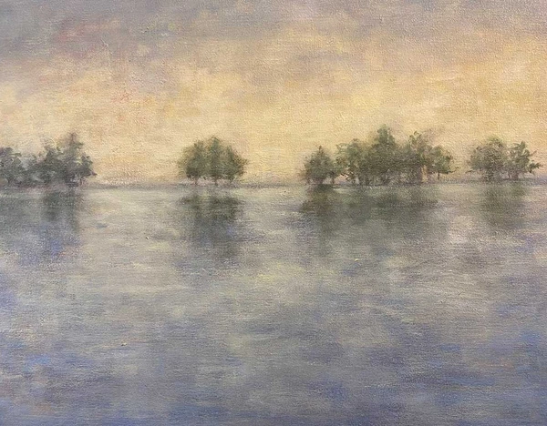 Misty Skies