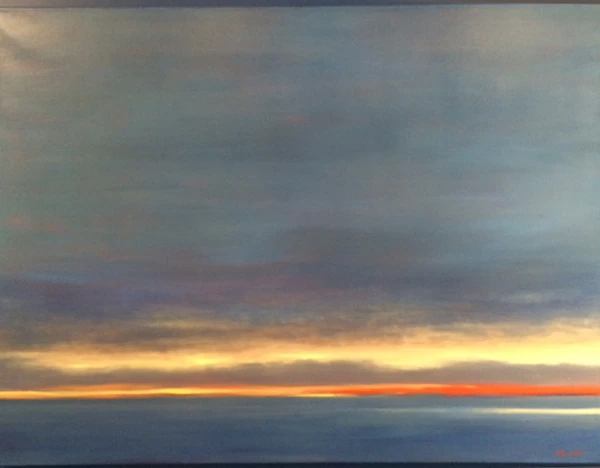Crimson Sunset