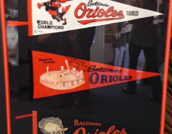 Framing for a true Orioles fan
