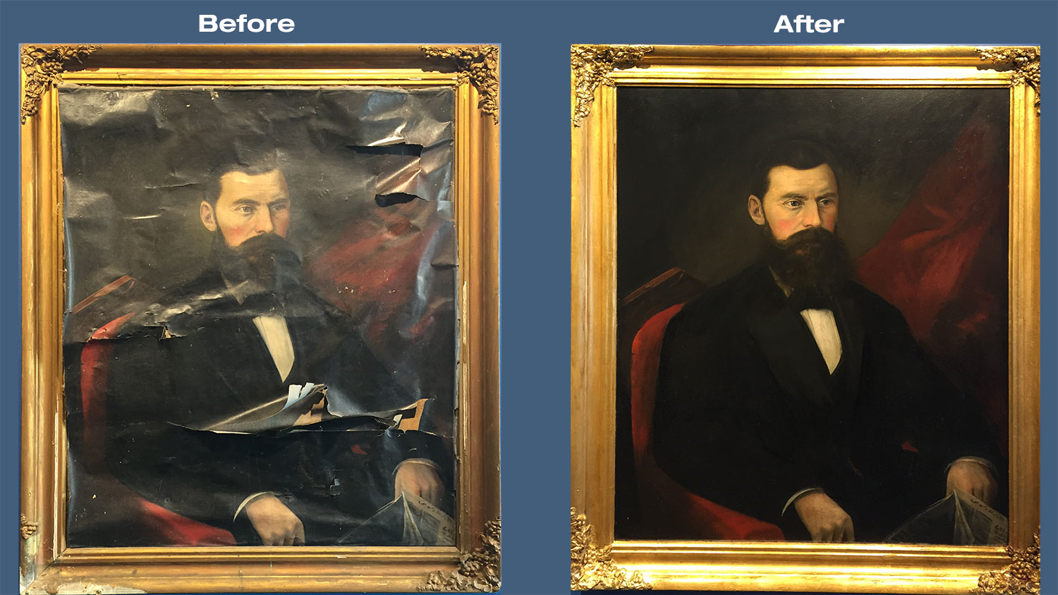 Framing & Painting Restoration