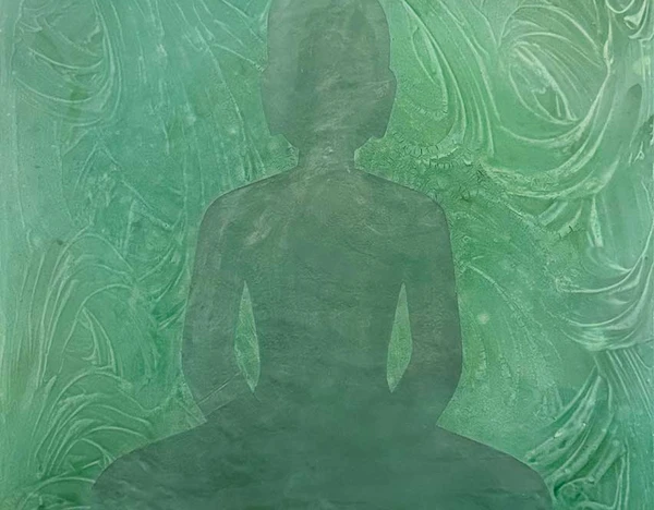 Seafoam Buddha 