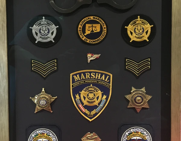 Shadow Box for Retiring Marshall