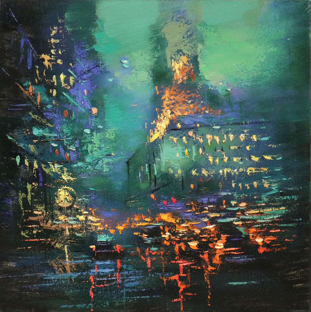 Passing Plaza Hotel By Chin H. Shin