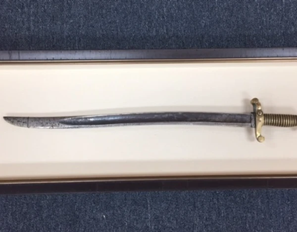 1840 Sword found in a tree in a backyard