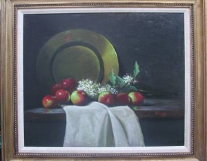Russian Pan and Apples By Richard Pionk