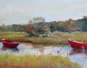 Red Boats By Kathleen Lee