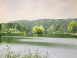 Rainbow Lake By George Stewart