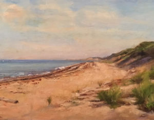 Beach View By Lois Fisher