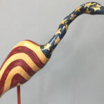Patriotic Egret By Kevin Kerrigan