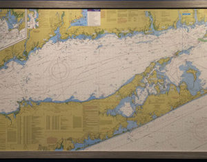 Chart of Long Island Sound
