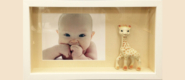 Baby’s Favorite Toy Shadow Box