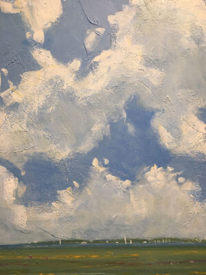 Cloud Study I By Robert Meyers
