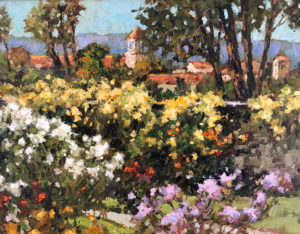California Roses by Judith Carbine