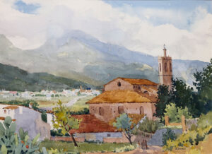 Spanish Valley By William Ternes