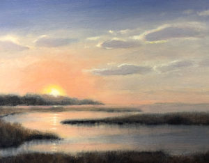 Sunrise By Alan Eddy