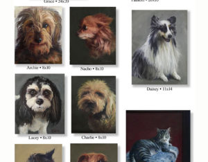 Pet Portraits By Murray Smith