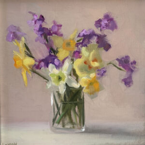 Spring Bouquet By Pam Ackley