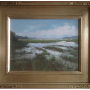 Marshes at Newburyport By Murray Smith