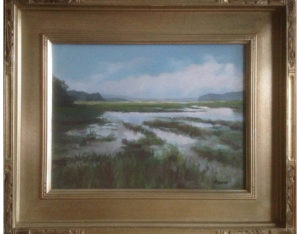 Marshes at Newburyport By Murray Smith