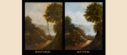 Oil Painting Restoration by Accent Restoration