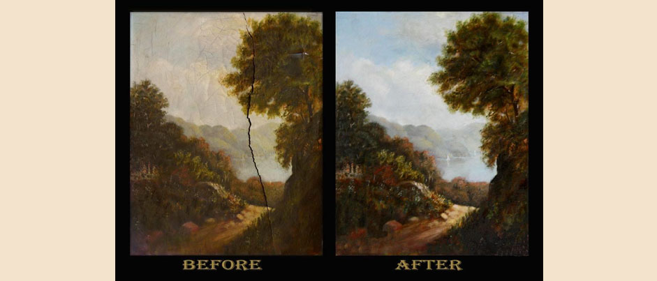 Oil Painting Restoration by Accent Restoration