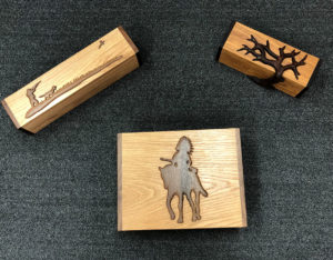 Custom Wooden Boxes By Jerry Reynolds