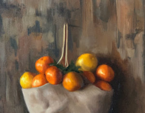 Market Clementines By Pam Ackley