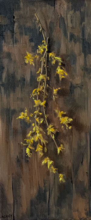 Forsythia By Pam Ackley