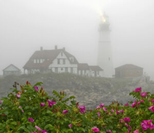 Lighthouse at Work By William Paul