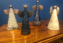 Ceramic Angels By Margaret Ulecka-Wilson