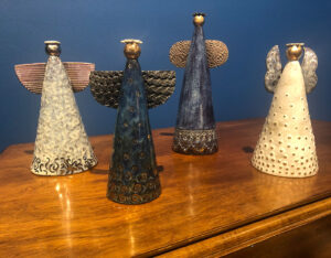 Ceramic Angels By Margaret Ulecka-Wilson