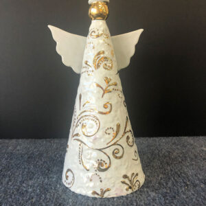 Ceramic Angel 2 By Margaret Ulecka-Wilson