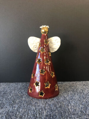 Ceramic Angel 3 By Margaret Ulecka-Wilson