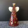 Ceramic Angel 3 By Margaret Ulecka-Wilson