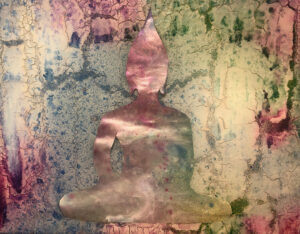Buddha 5 By Wendy Petta-Goldman