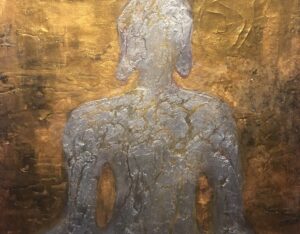 Buddha 2 By Wendy Petta-Goldman