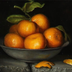 Mandarin Oranges By Barbara Efchak