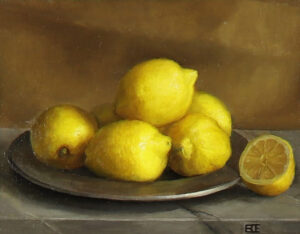 Tuscan Lemons By Barbara Efchak
