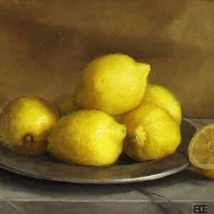 Tuscan Lemons By Barbara Efchak