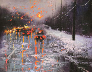Winter Reflection By Chin H. Shin