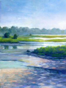 Marsh Reflections By Thomas Healy