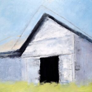 Old Gray Barn By Rich Gombar