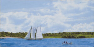 Three Sails By Marlene Wiedenbaum
