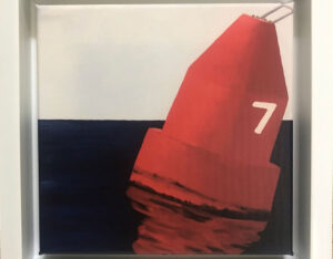 Red Buoy By Catherine Andersen