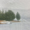Reservoir Snowfall By George Stewart