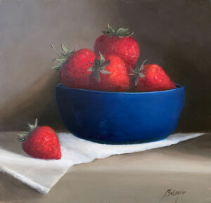 Strawberries By Patt Baldino