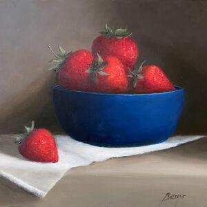 Strawberries By Patt Baldino