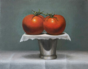Two Tomatoes on Top By Patt Baldino