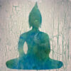 Buddha (Green) By Wendy Petta-Goldman